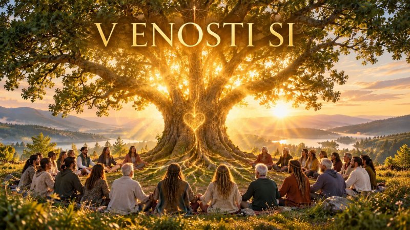 V enosti si