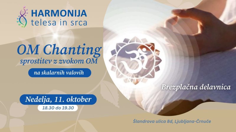 OM CHANTING na skalarnih valovih