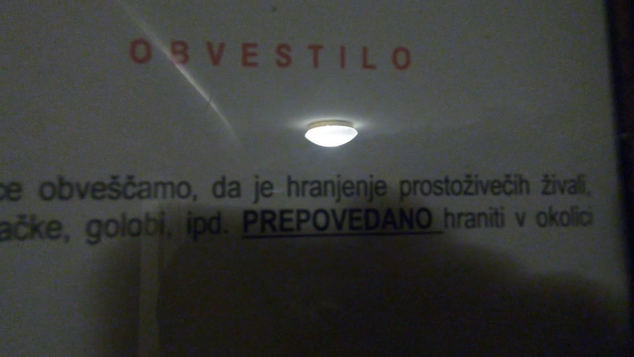 KR Obvestilo o Hranjenju